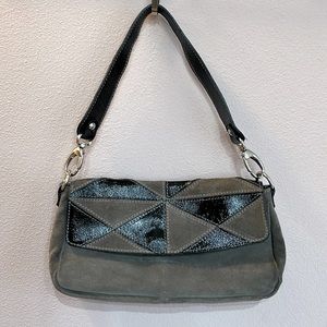 Laura Di Maggie vintage genuine leather shoulder purse/bag😘😘😘Made in Italy😍